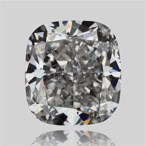 Picture of Natural Diamond 0.50 Carats, Cushion with  Cut, D Color, VVS1 Clarity and Certified by GIA