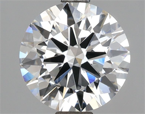 Picture of Lab Grown Diamond 2.08 Carats, Round with Ideal Cut, E Color, VVS2 Clarity and Certified by IGI