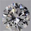 Natural Diamond 0.80 Carats, Round with Very Good Cut, E Color, SI1 Clarity and Certified by GIA