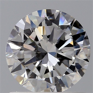 Picture of Natural Diamond 0.80 Carats, Round with Very Good Cut, E Color, SI1 Clarity and Certified by GIA
