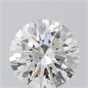Natural Diamond 1.00 Carats, Round with Excellent Cut, F Color, SI1 Clarity and Certified by GIA