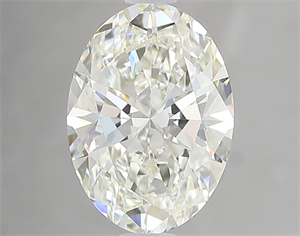 Picture of Natural Diamond 1.40 Carats, Oval with  Cut, J Color, VVS2 Clarity and Certified by GIA