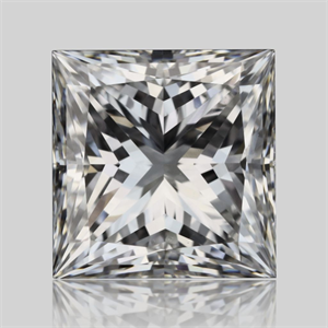 Foto Diamante Natural 1.02 quilates, Princesa , Color E, claridad VVS1 y certificado GIA de