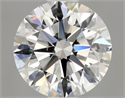 Diamante Natural 0.83 quilates, Redondo , Color G, claridad SI1 y certificado GIA