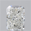 Diamante Natural 2.03 quilates, Radiante , Color I, claridad SI1 y certificado GIA