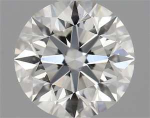 Picture of Natural Diamond 0.96 Carats, Round with Excellent Cut, G Color, VS2 Clarity and Certified by IGI