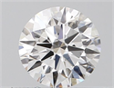 Diamante Natural 0.43 quilates, Redondo , Color E, claridad VVS1 y certificado GIA