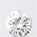Del inventario de diamantes de laboratorio, 2.00 quilates, Redondo , Color F, claridad VS1 y certificado IGI