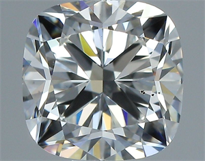 Foto Diamante Natural 1.01 quilates, Del cojín , Color H, claridad SI1 y certificado GIA de