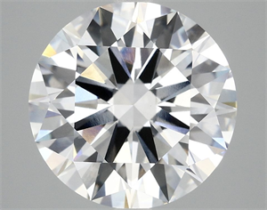 Picture of Lab Grown Diamond 5.04 Carats, Round with Ideal Cut, E Color, VVS2 Clarity and Certified by IGI