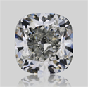 Diamante Natural 0.62 quilates, Del cojín , Color H, claridad SI1 y certificado GIA