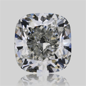 Foto Diamante Natural 0.62 quilates, Del cojín , Color H, claridad SI1 y certificado GIA de