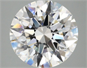 Del inventario de diamantes de laboratorio, 3.94 quilates, Redondo , Color E, claridad VVS2 y certificado IGI