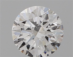 Foto Diamante Natural 0.40 quilates, Redondo , Color D, claridad VVS1 y certificado GIA de