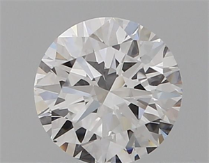 Foto Diamante Natural 0.40 quilates, Redondo , Color D, claridad VVS1 y certificado GIA de