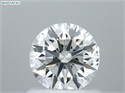 Diamante Natural 0.90 quilates, Redondo , Color D, claridad SI2 y certificado GIA