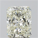 Natural Diamond 1.73 Carats, Radiant with  Cut, L Color, VS1 Clarity and Certified by GIA