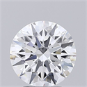 Del inventario de diamantes de laboratorio, 3.10 quilates, Redondo , Color D, claridad IF y certificado IGI