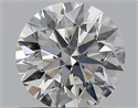 Diamante Natural 0.80 quilates, Redondo , Color F, claridad SI1 y certificado GIA