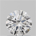 Natural Diamond 0.70 Carats, Round with Very Good Cut, G Color, SI2 Clarity and Certified by GIA