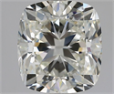 Natural Diamond 1.70 Carats, Cushion with  Cut, J Color, VS1 Clarity and Certified by GIA