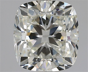 Picture of Natural Diamond 1.70 Carats, Cushion with  Cut, J Color, VS1 Clarity and Certified by GIA