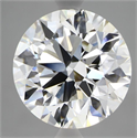 Del inventario de diamantes de laboratorio, 5.17 quilates, Redondo , Color E, claridad VVS2 y certificado IGI