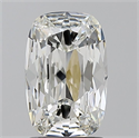 Natural Diamond 1.20 Carats, Cushion with  Cut, H Color, VVS2 Clarity and Certified by GIA