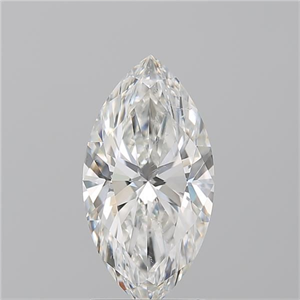 Picture of Natural Diamond 2.20 Carats, Marquise with  Cut, H Color, SI2 Clarity and Certified by GIA