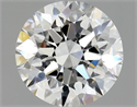 Diamante Natural 1.50 quilates, Redondo , Color F, claridad VVS1 y certificado GIA