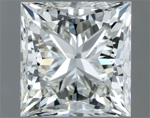 Foto Diamante Natural 1.00 quilates, Princesa , Color H, claridad VS1 y certificado IGI de