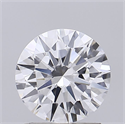 Del inventario de diamantes de laboratorio, 1.51 quilates, Redondo , Color D, claridad VVS2 y certificado IGI