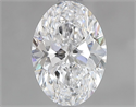 Diamante Natural 0.94 quilates, Ovalado , Color D, claridad VS2 y certificado GIA