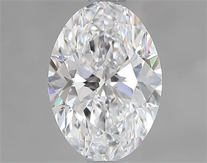 Foto Diamante Natural 0.94 quilates, Ovalado , Color D, claridad VS2 y certificado GIA de