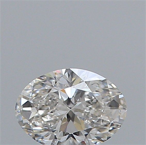Foto Diamante Natural 0.54 quilates, Ovalado , Color G, claridad VS1 y certificado GIA de