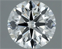 Diamante Natural 0.50 quilates, Redondo , Color G, claridad VS2 y certificado IGI
