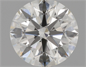Diamante Natural 0.84 quilates, Redondo , Color J, claridad VVS2 y certificado GIA