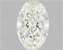 Diamante Natural 0.73 quilates, Ovalado , Color J, claridad VS2 y certificado GIA