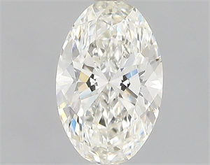 Picture of Natural Diamond 0.73 Carats, Oval with  Cut, J Color, VS2 Clarity and Certified by GIA