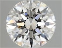 Diamante Natural 0.70 quilates, Redondo , Color E, claridad VS2 y certificado GIA