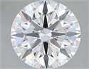 Del inventario de diamantes de laboratorio, 2.81 quilates, Redondo , Color D, claridad VVS2 y certificado GIA