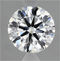 Del inventario de diamantes de laboratorio, 2.10 quilates, Redondo , Color D, claridad VS1 y certificado IGI