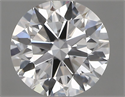 Diamante Natural 0.70 quilates, Redondo , Color G, claridad VVS1 y certificado GIA