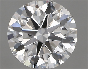 Picture of Natural Diamond 0.70 Carats, Round with Excellent Cut, G Color, VVS1 Clarity and Certified by GIA