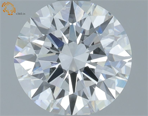 Picture of Lab Grown Diamond 1.05 Carats, Round with Ideal Cut, E Color, VVS2 Clarity and Certified by IGI