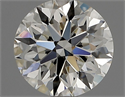 Diamante Natural 0.90 quilates, Redondo , Color I, claridad VVS1 y certificado IGI