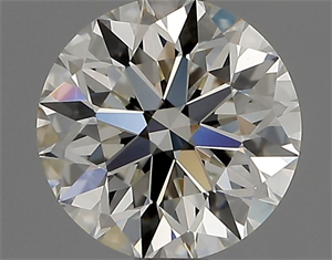 Foto Diamante Natural 0.90 quilates, Redondo , Color I, claridad VVS1 y certificado IGI de