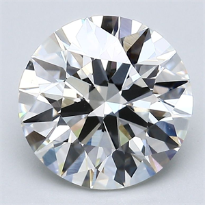 Foto Diamante Natural 3.51 quilates, Redondo , Color I, claridad VS2 y certificado GIA de