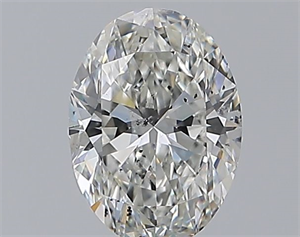 Picture of Natural Diamond 1.20 Carats, Oval with  Cut, G Color, SI2 Clarity and Certified by GIA