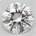Natural Diamond 0.90 Carats, Round with Excellent Cut, G Color, SI1 Clarity and Certified by GIA